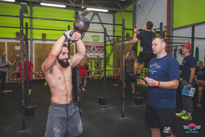 BaseGym kettlebell tréning