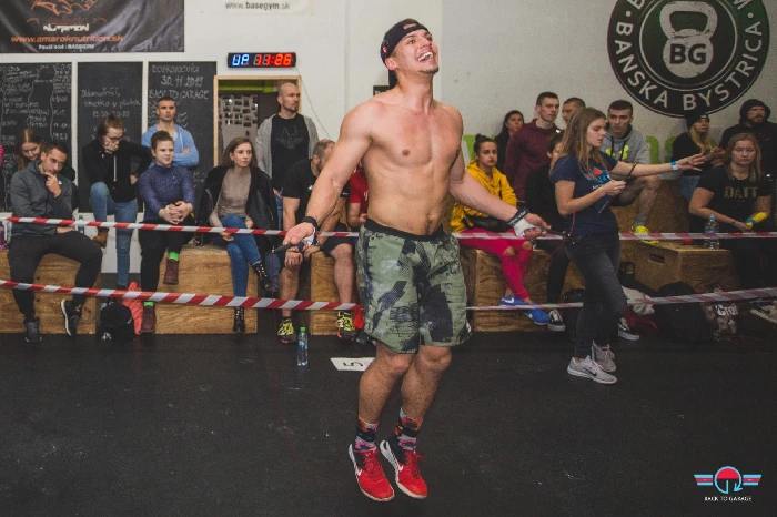 BaseGym skákanie